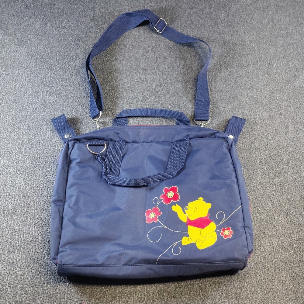 Winnie the Pooh travel bag Y2K navy